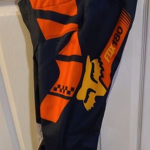 Kids fox racing pants